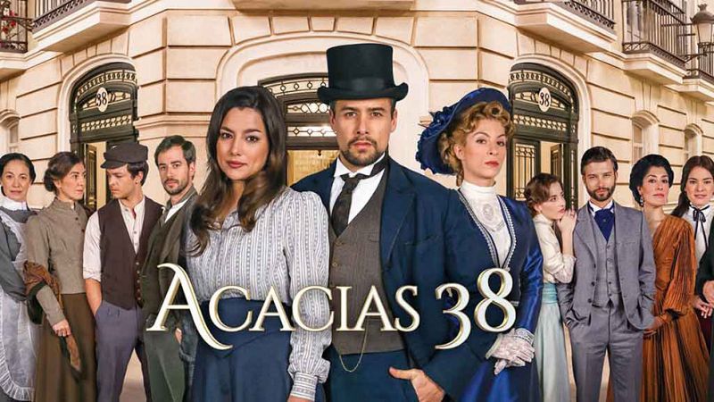 Televisión Española estrena esta semana "Acacias 38"