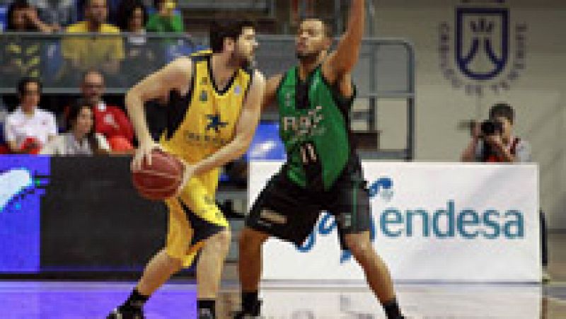 El Iberostar Tenerife se ha llevado el duelo contra el FIATC Joventut, pese al gran partido de Sergi Vidal.