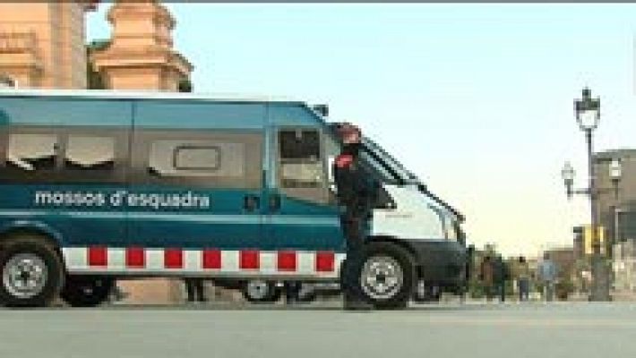 Telediario 1 - Países de la UE y Mediterráneo oriental se ven en Barcelona