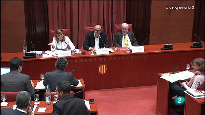 L'Informatiu - Vespre a La 2 - Informatiu - 10/04/2015