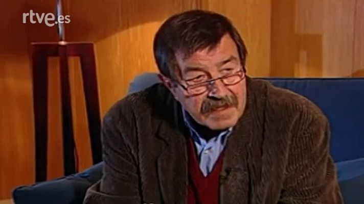 Las facetas de pintor y poeta de Günter Grass