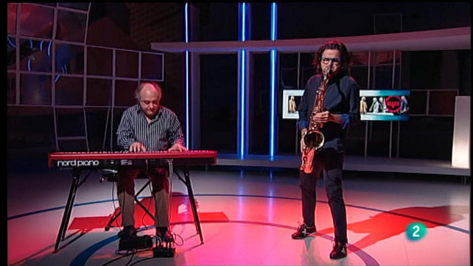 Para Todos La 2 - Actuación - Pep Poblet y Nito Figueres, "Eleanor Rigby"