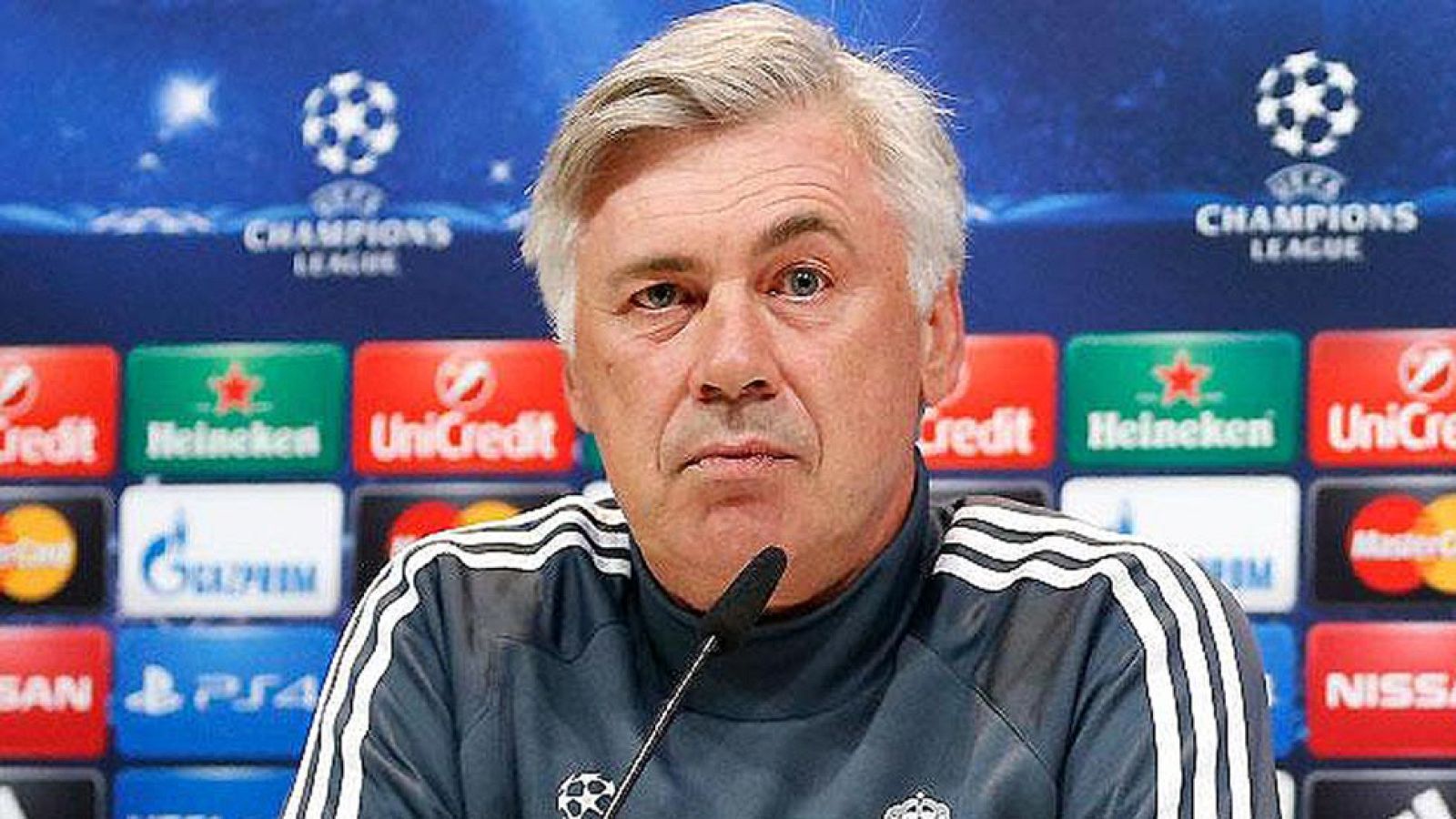 Ancelotti: "No estamos obsesionados con el Atlético"