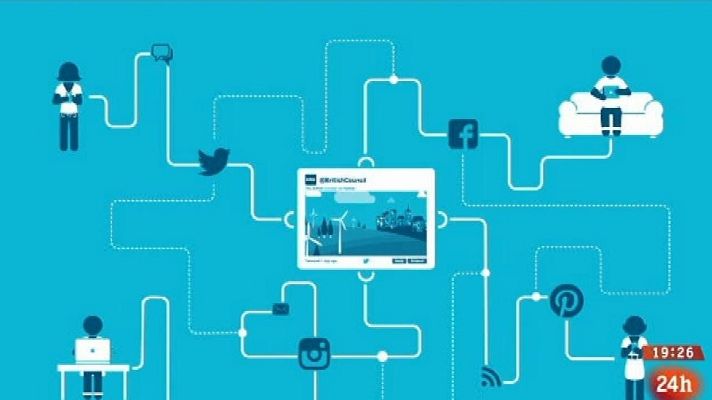 Parlamento - Redes sociales en el Congreso