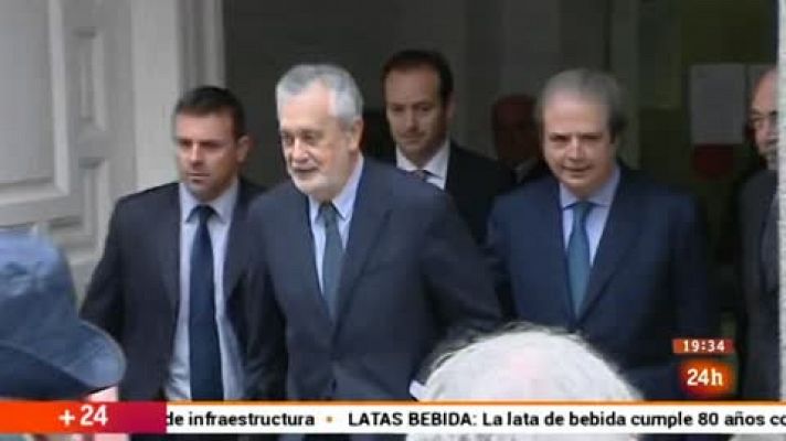 Parlamento - Griñán declara