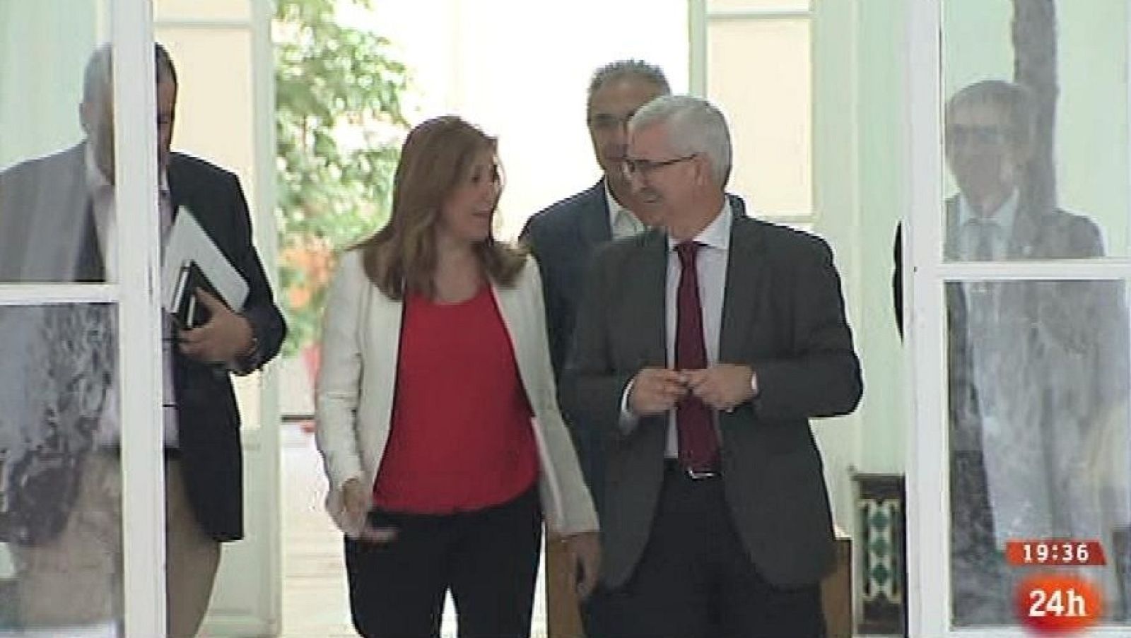 Parlamento - Otros parlamentos - Contactos en Andalucía - 11/04/2015