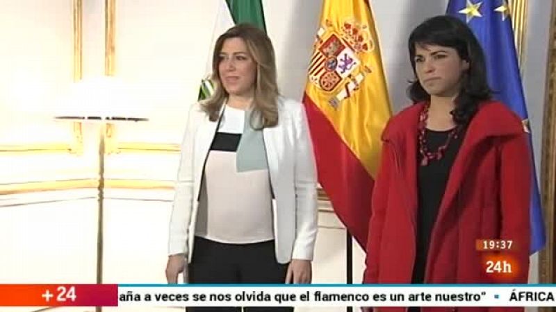 Parlamento - Otros parlamentos - Contactos en Andalucía - 11/04/2015