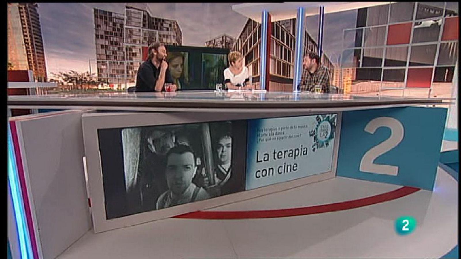 Para Todos La 2 - Coloquio - Terapia con cine