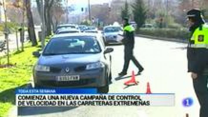 Noticias de Extremadura - Extremadura en 2' - 13/04/15