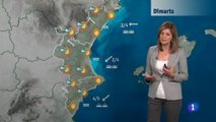 L'informatiu - Comunitat Valenciana - El tiempo en la Comunidad Valenciana - 13/04/15