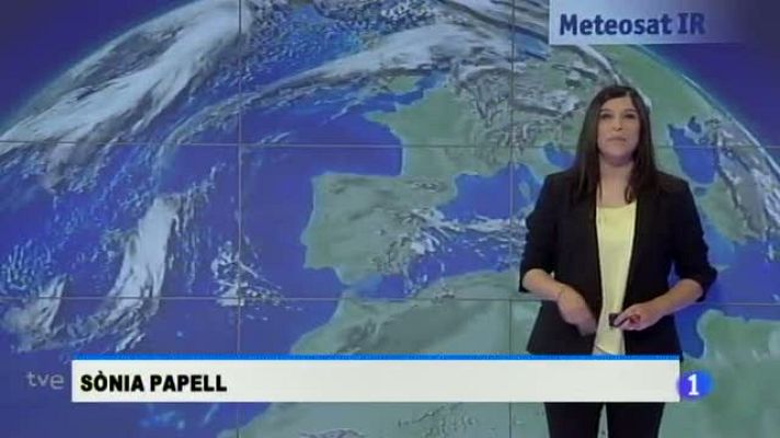 Informatiu Balear - El temps a les Illes Balears - 13/04/15