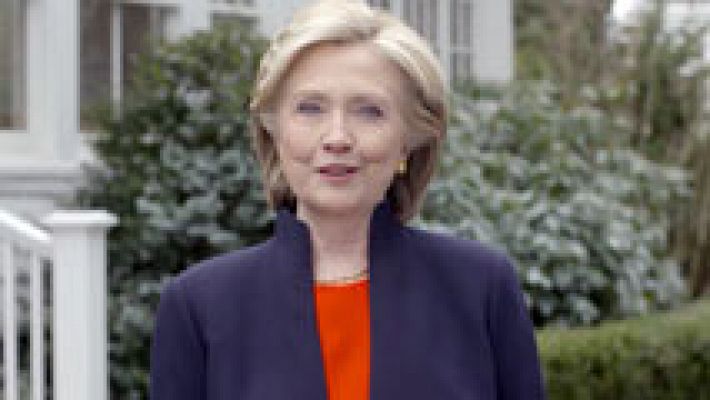 Clinton, aspirante demócrata a la presidencia de EE.UU.