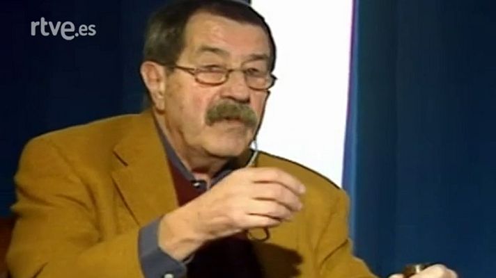 Negro sobre blanco - Un alfarero, Günter Grass