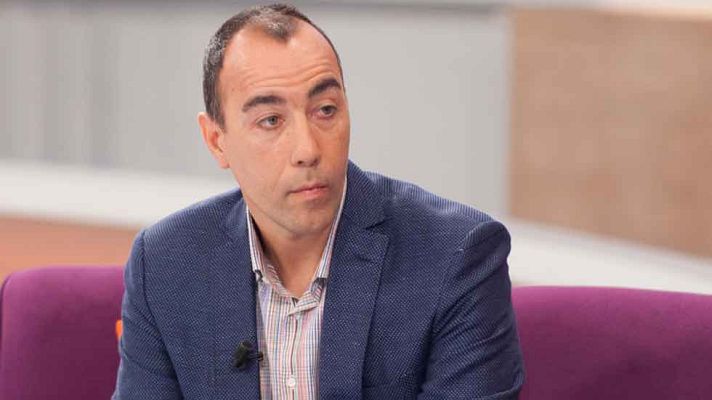 La mañana - Lorenzo Quinn en 'La mañana'