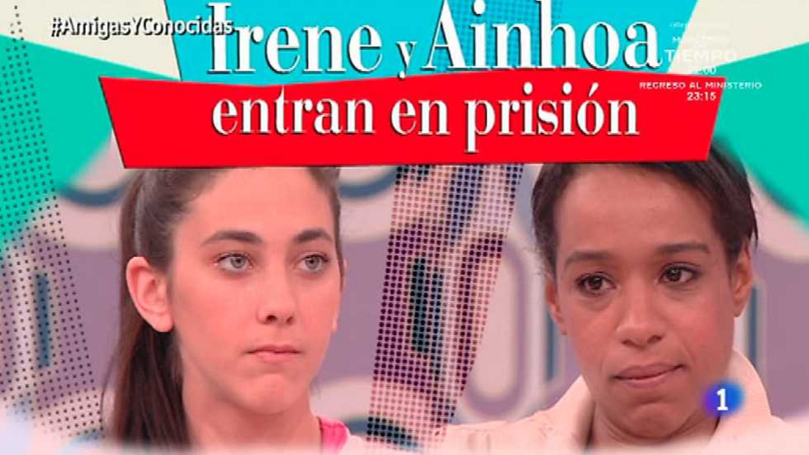 Amigas y conocidas - 13/04/15 - ver ahora