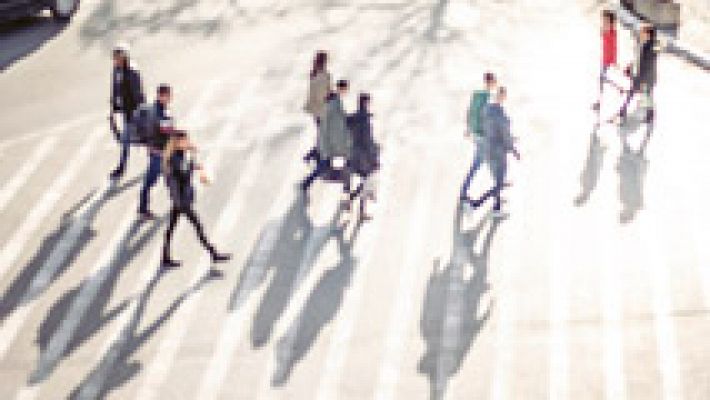 Telediario 1 - Los atropellos producen en las ciudades la mitad de las muertes de Tráfico