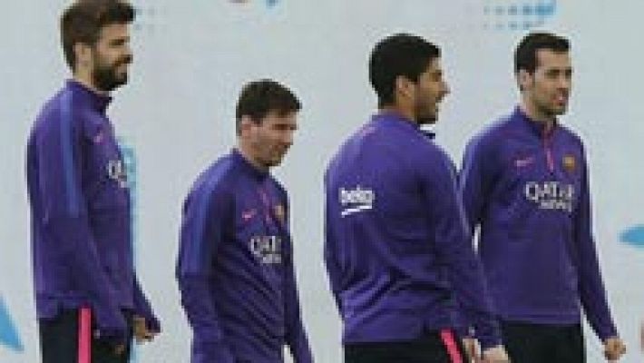 Telediario 1 - Viajan a París todos los disponibles menos Alves y Vermaelen