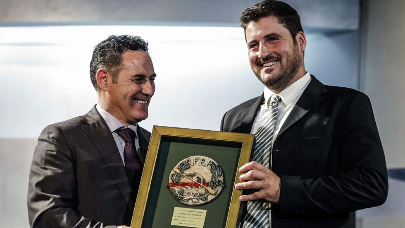 Telediario 1: David Cal: "Todo deportista tiene una caducidad" | RTVE Play