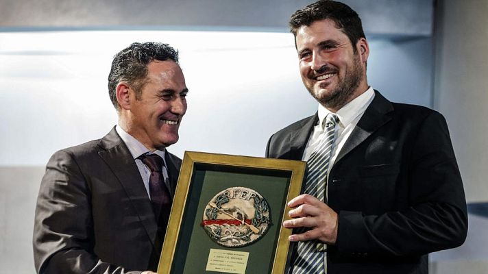 Telediario 1 - David Cal: "Todo deportista tiene una caducidad"