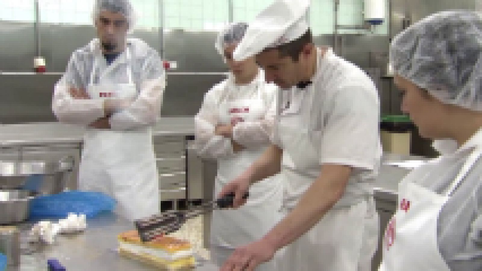 MasterChef 3 - Clase de repostería tradicional