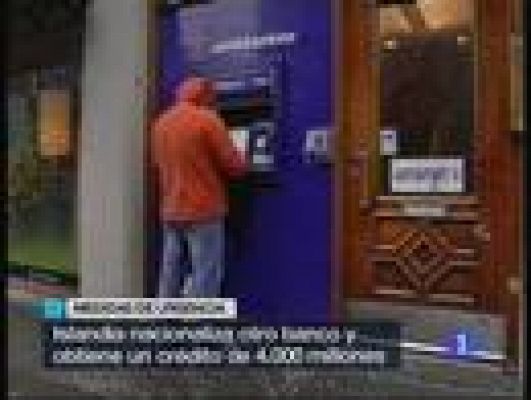 Islandia nacionaliza otro banco