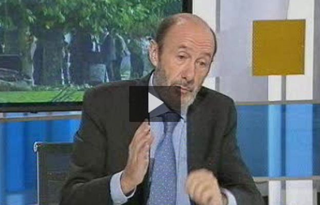  - Declaraciones de Rubalcaba