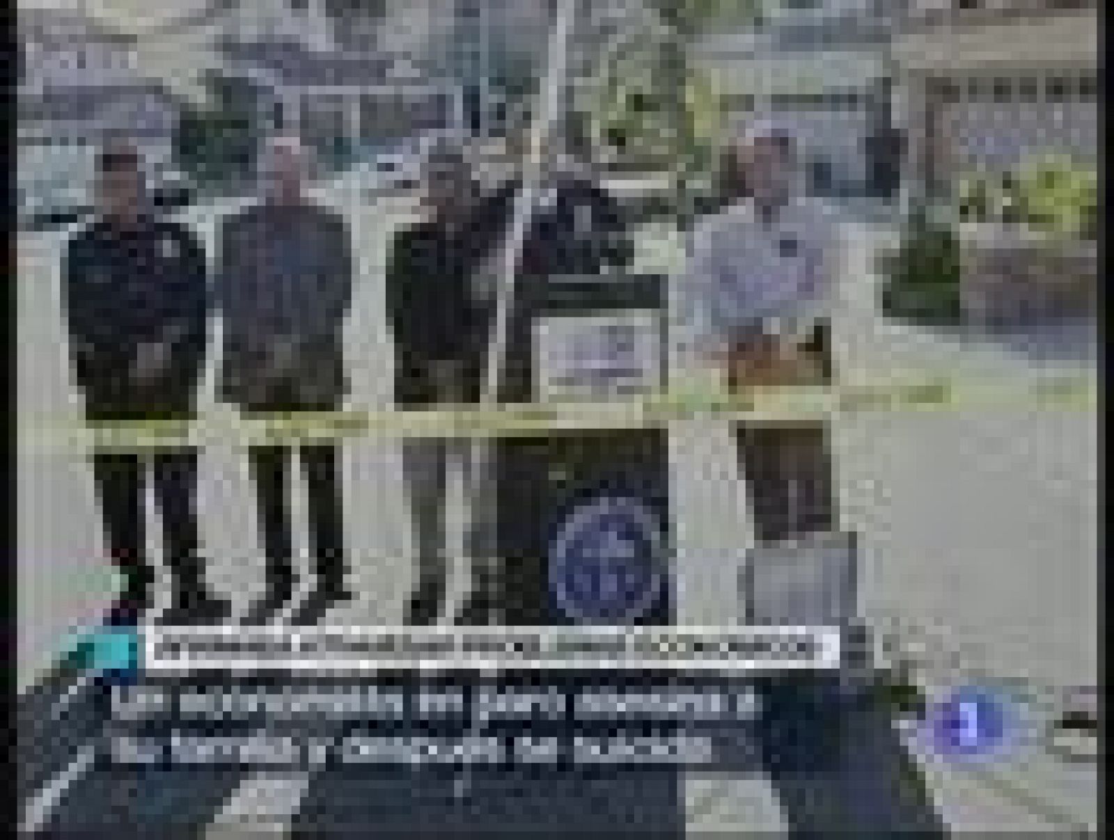 En Los Angeles, un hombre ha matado a tiros a su mujer, a sus tres hijos  y a su suegra, mientras dormían | Ver