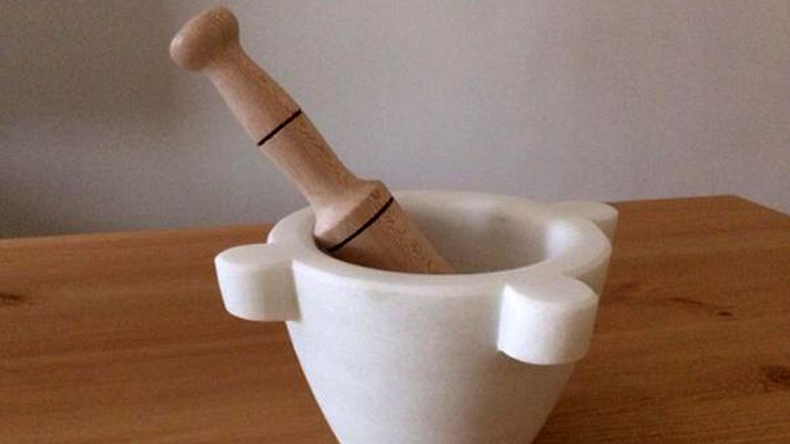 Aquí la Tierra - Morteros de mármol de alta calidad