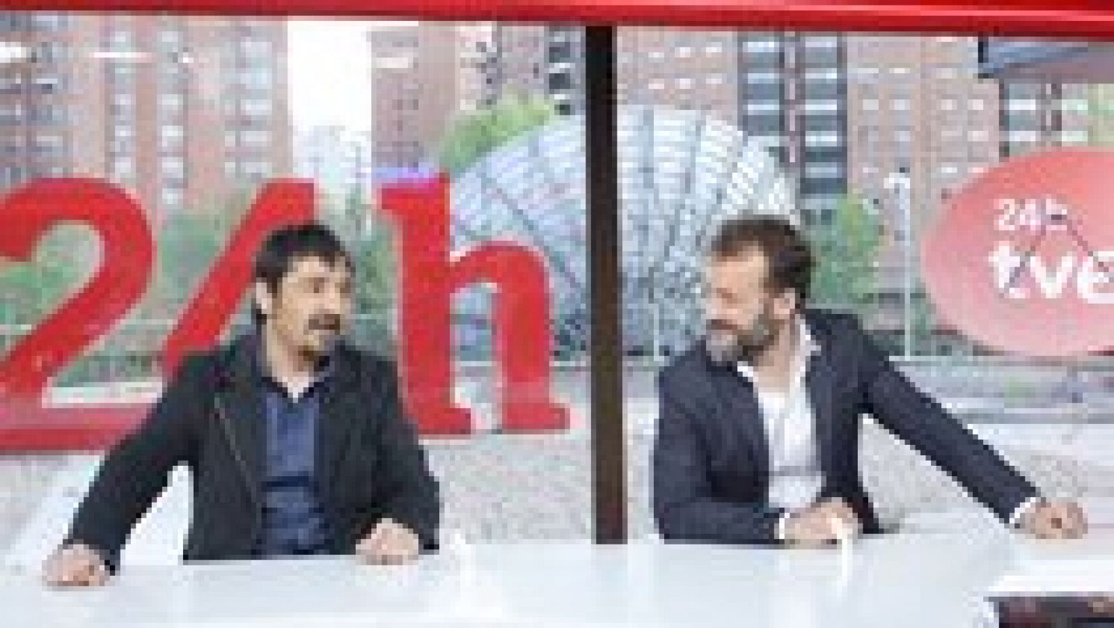 La tarde en 24h: La hora cultural - 13/04/15 | RTVE Play