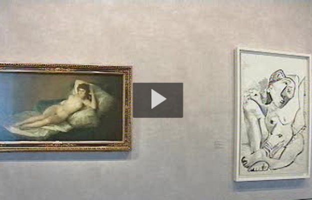  - Picasso frente a sus maestros