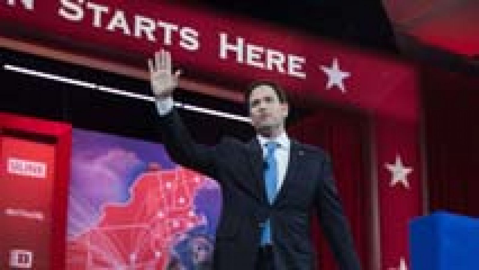Marco Rubio se presenta como candidato republicano a la Casa Blanca | Ver