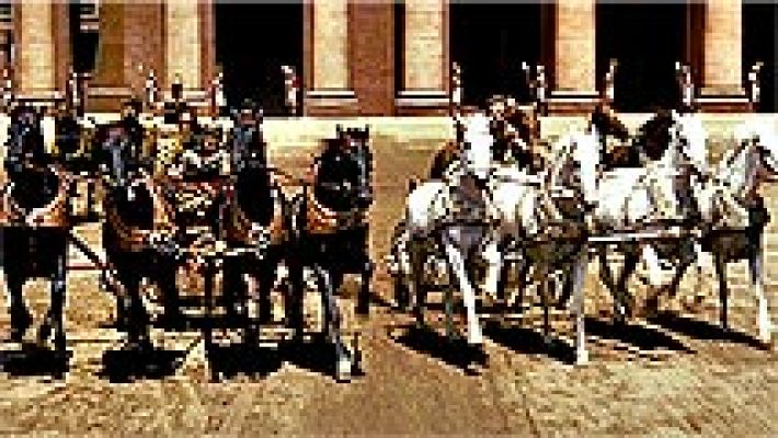 Telediario 1 - El Atlético - Real Madrid de Champions, un duelo propio de Ben Hur