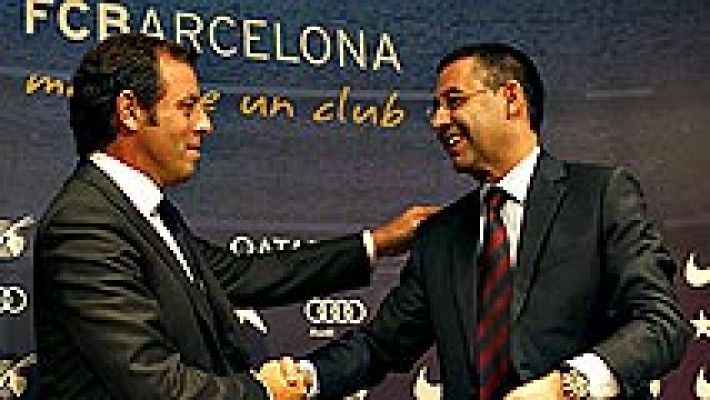 Telediario 1 - La Abogacía del Estado pide 2 años para Bartomeu y 6 para Rosell