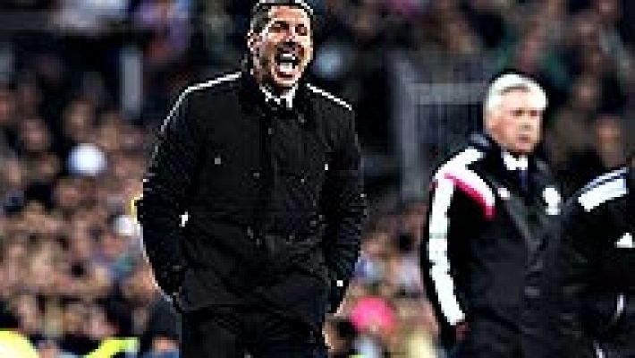 Telediario 1 - El 'Cholo' Simeone quiere quitarse la espinita de la Champions