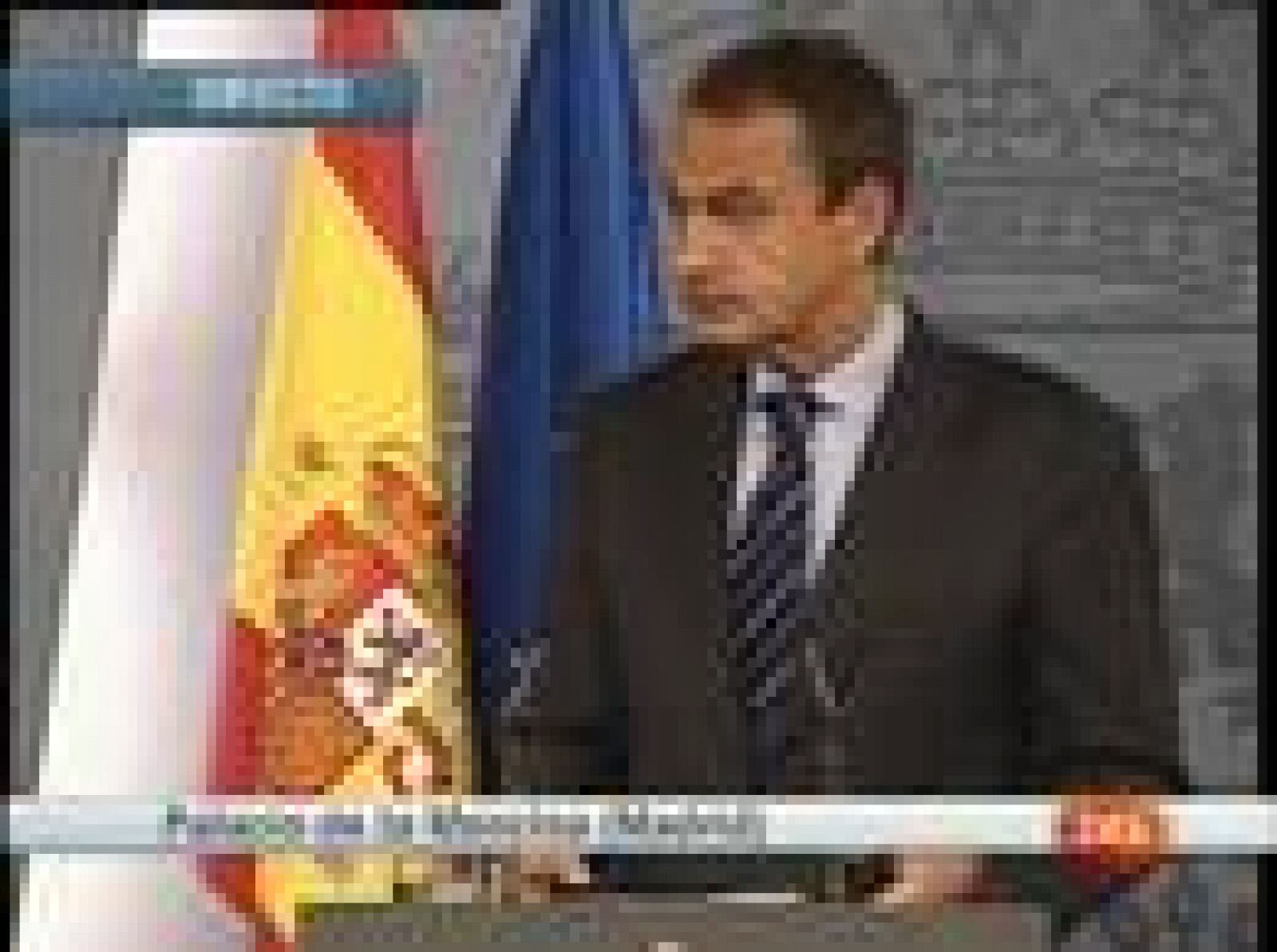 Zapatero sube a 100.000 euros la garantía de depósitos | Ver