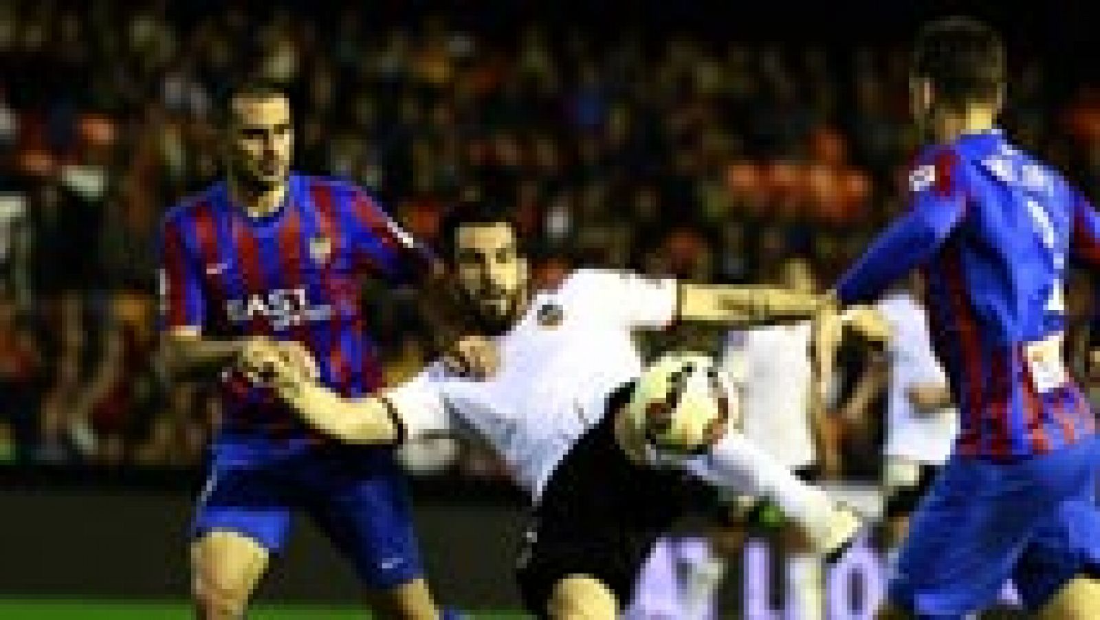 Fútbol: Valencia 3 - Levante 0 | RTVE Play