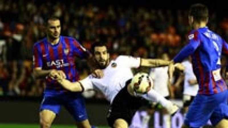 Valencia 3 - Levante 0