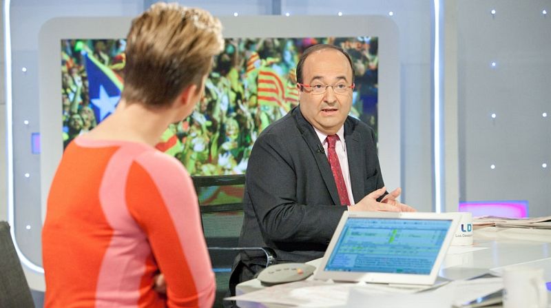 Miquel Iceta, primer secretario del PSC: "No vamos a tener tan buen resultado como en 1983, pero seremos imprescindibles en muchos acuerdos"