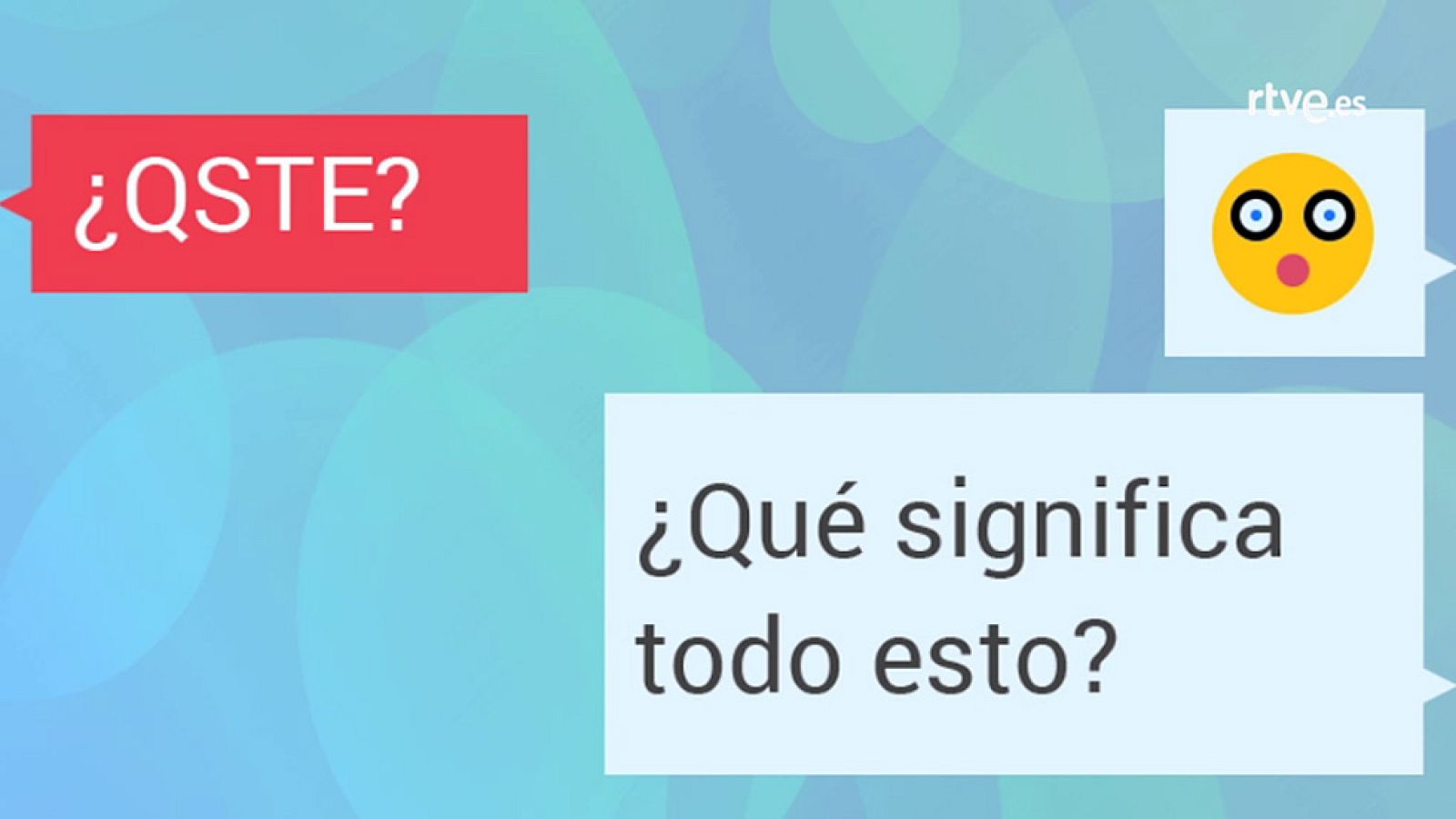 QSTE - ¿Qué significa todo esto? | Ver