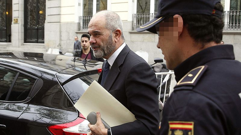 Chaves se desvincula de los ERE: "Nunca, jamas he conocido, mantenido, ni impulsado ninguna ilegalidad"