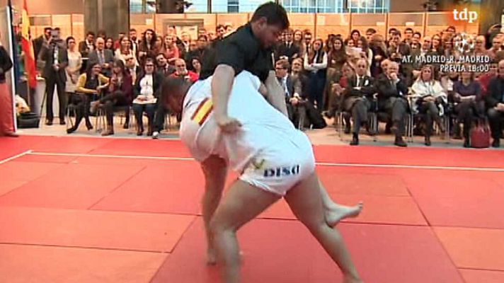 Otros deportes - Lucha Canaria en Bruselas - Reportaje