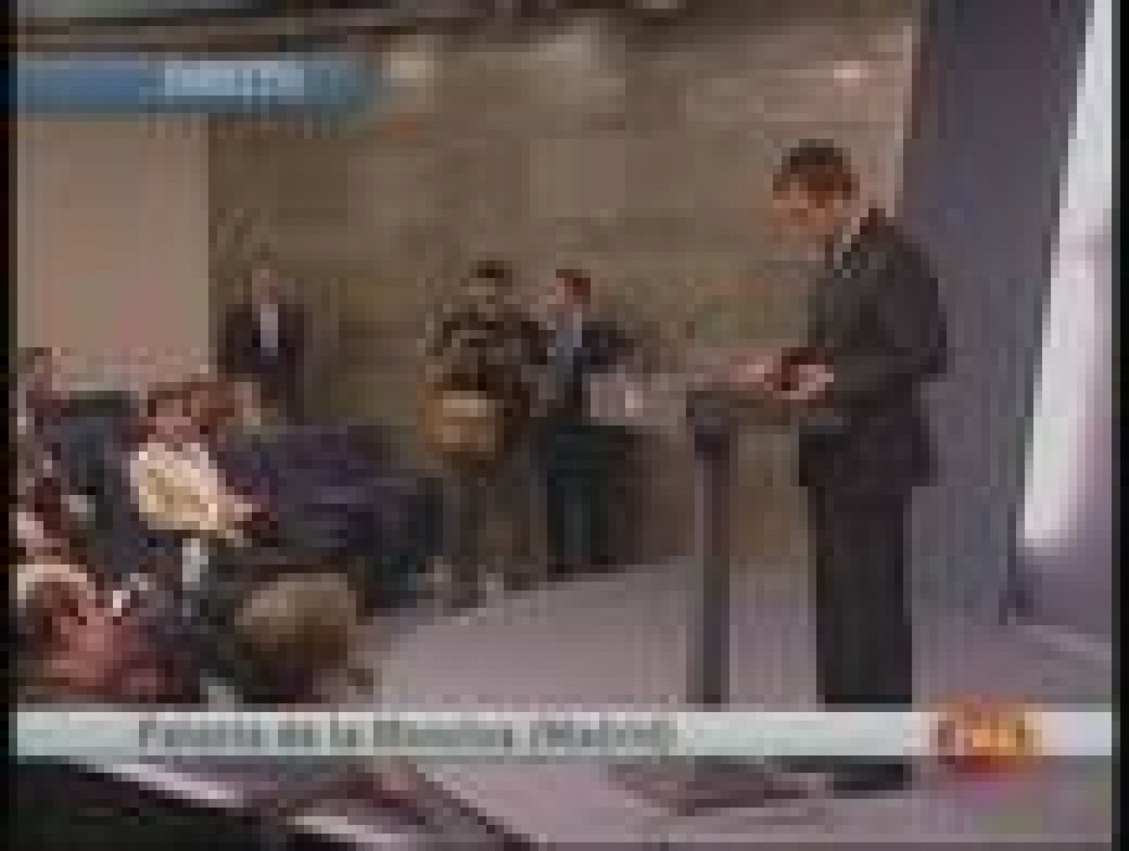 Comparecencia de Zapatero desde La Moncloa | Ver
