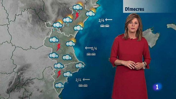 L'informatiu - Comunitat Valenciana - El tiempo en la Comunidad Valenciana - 14/04/15
