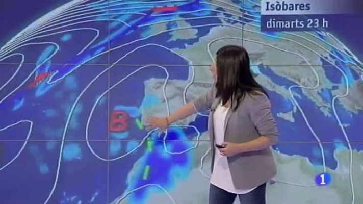 Informatiu Balear - El temps a les Illes Balears - 14/04/15