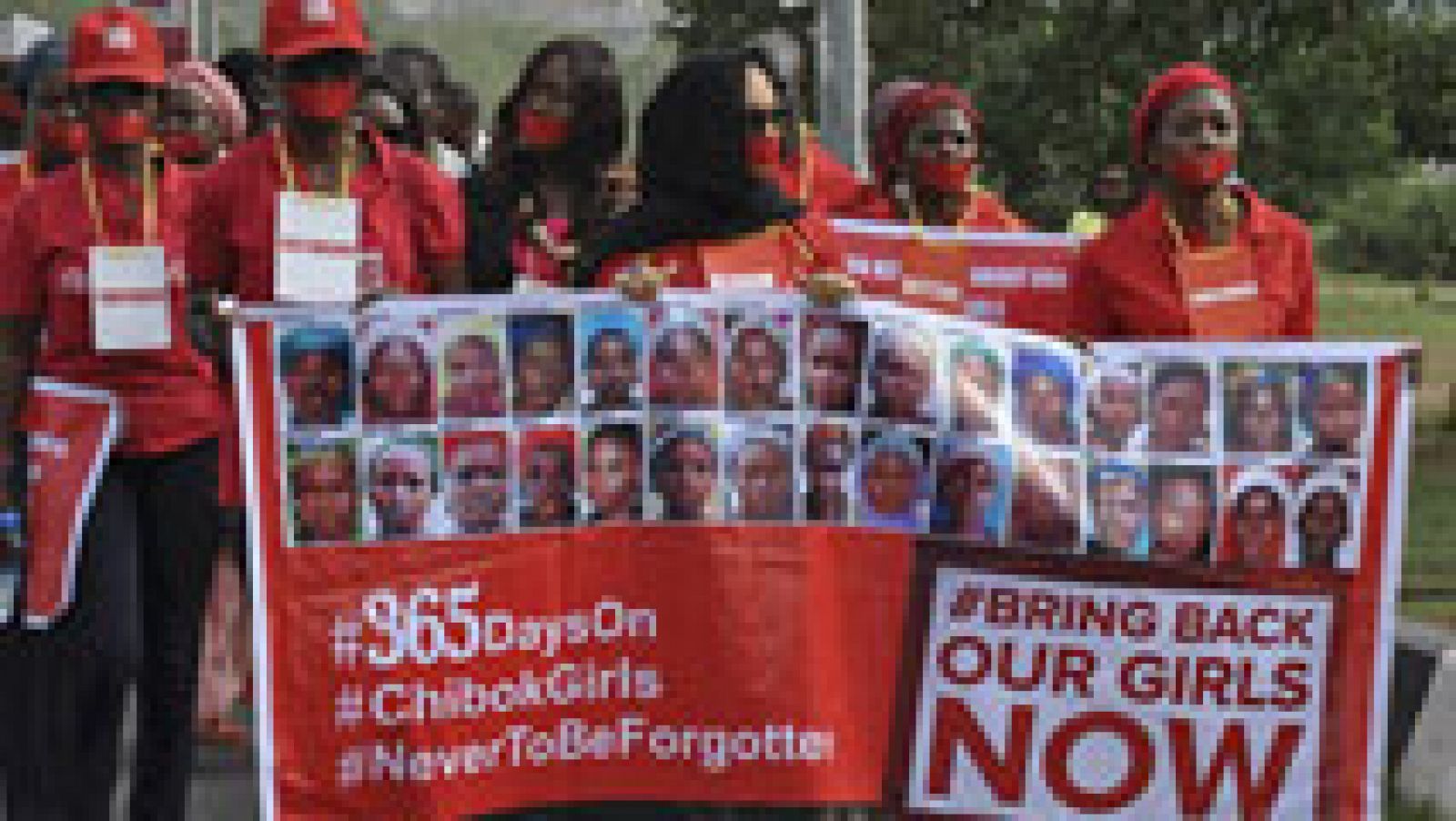 Telediario 1: Amnistía Internacional denuncia en un informe el estado de terror que aplica el grupo armado Boko Haram | RTVE Play