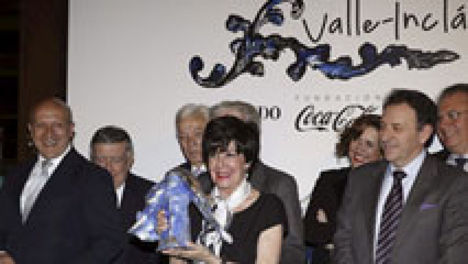 Telediario 1: Concha Velasco gana el premio Valle-Inclán de Teatro por su papel en Hécuba  | RTVE Play