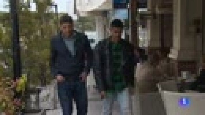 Telediario 1 - El centro del campo, clave del derbi