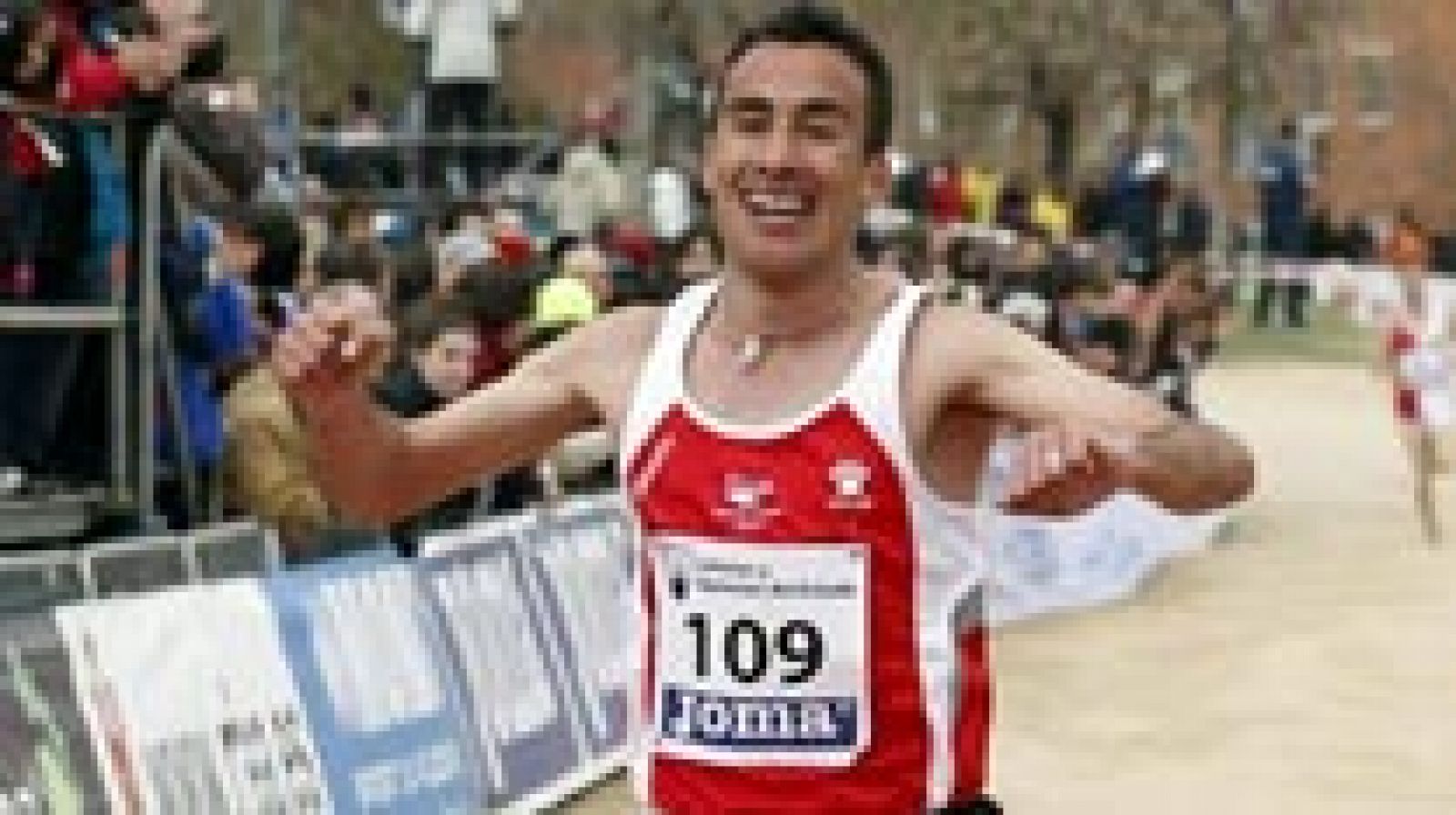 Mohamed Marhoum, campeón de España de cross, suspendido cautelarmente por dopaje