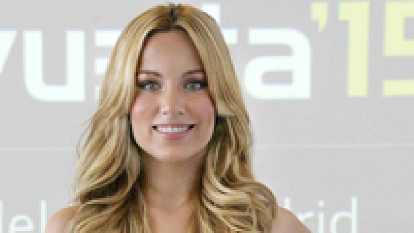 Eurovisión 2015 - Edurne canta para la Vuelta Ciclista a España - Eurovisión | Ver