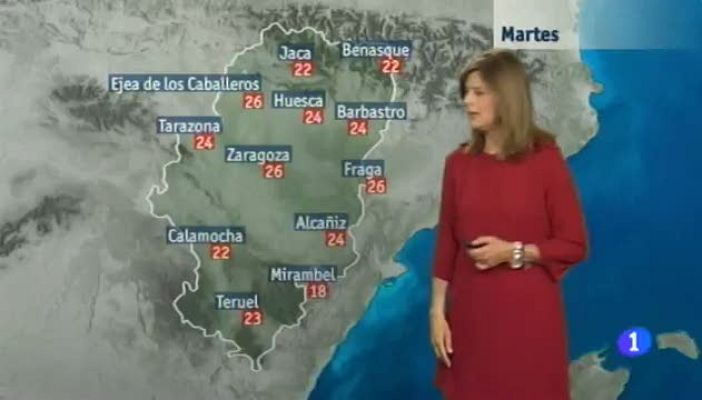 Noticias Aragón - El tiempo en Aragón - 14/04/15